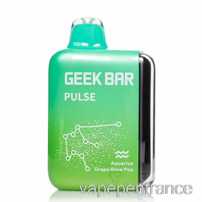 Geek Bar Pulse 15000 Stylo Vape Jetable à Coup De Raisin